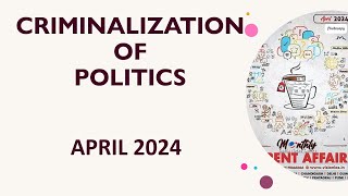 CRIMINALIZATION OF POLITICS Vision Magazine  April 2024 [upl. by Iow]