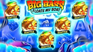 ЭТО БЫЛ МОЙ ЛУЧШИЙ ДЕНЬ В НОВОМ BIG BASS FLOATS MY BOAT ЗАНОС 🔥 [upl. by Anirbes706]