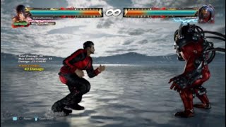 Tekken 78 The problem with Laws Fury Fist Rush and Dragon Judgement 🤔🐉 [upl. by Cassilda656]