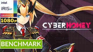 CYBERHONEY  INTEL Iris XE Ver 3101015534  Potato Spec  Default Setting  Gameplay [upl. by Nylodnewg]