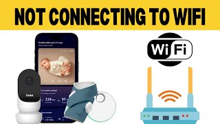 How To Fix Owlet Dream Sock Not Connecting To WiFi [upl. by Erdnaet]