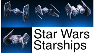 Star Wars Commander  Starship Units of Galactic Empire [upl. by Gaut]