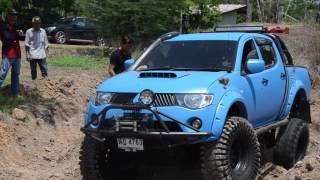 triton offroad thailand 10th AnniversaryTriton 4x4 club [upl. by Leamiba]