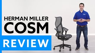 Herman Miller Cosm Chair with Leaf Arms Review [upl. by Danyluk]