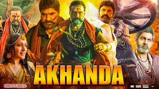 Akhanda Full Movie In Hindi Dubbed  Nandamuri Balakrishna  Pragya  Srikanth  Review amp Facts [upl. by Garson]