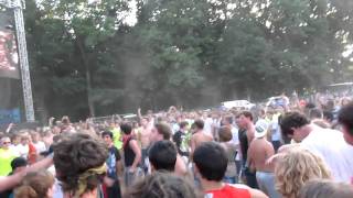 The Devil Wears Prada  Outro  Huge Mosh Pit  Revelation Generation 2009 [upl. by Notrab192]