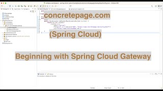 Beginning with Spring Cloud Gateway [upl. by Renaxela]