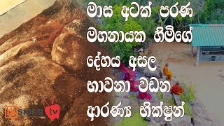 Rambawewa quotරඹාවැව ගල්කන්ද ආරන්‍ය සේනාසනය quot  Insider TV [upl. by Eirffej]