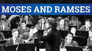 MOSES AND RAMSES Satoshi YAGISAWA Pihalni orkester železarjev Ravne [upl. by Thynne]