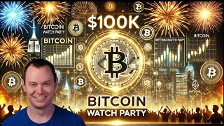 Bitcoin 100k Watch Party [upl. by Saffren740]