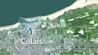 Les migrants à Calais [upl. by Adnoraj]