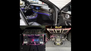 Ultra HighEnd Car Audio System DEMO  Accuton Steg Helix Audio Solutions JL Audio [upl. by Suedaht]