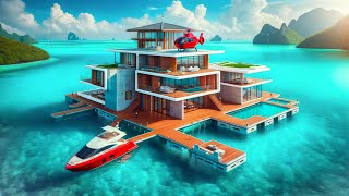 Most Insane Houseboats [upl. by Carboni]