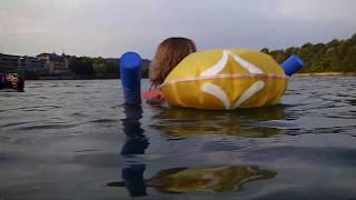 Rheinschwimmen mit dem Wickelfisch [upl. by Horvitz]