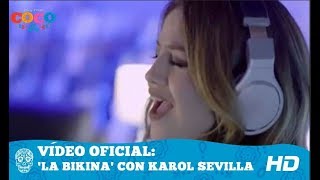 Coco de Disney•Pixar  Canción oficial quotLa Bikinaquot con Karol Sevilla  HD [upl. by Heppman]