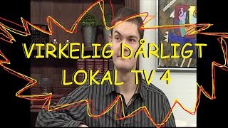 Virkelig Dårligt Lokal TV S01E04  Extreme mandehørm og akavede interviews [upl. by Kieryt]