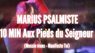 Marius Psalmiste  Medley  Messie o viens  Manifestes Toi [upl. by Ydda]