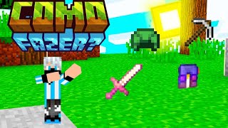 COMO FAZER 4 RELÍQUIAS DA IRMANDADECREATIVE SQUAD PARTE 1 BEDROCK [upl. by Zwart568]