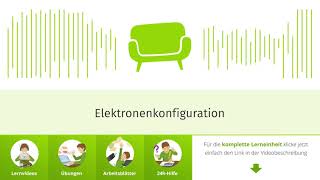 Elektronenkonfiguration einfach erklärt  sofatutor [upl. by Annoved]