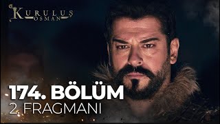 Kuruluş Osman 174 Bölüm 2 Fragman  quotÇilesiz zafer olmazquot atvturkiye [upl. by Alliscirp]