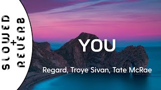 Regard Troye Sivan Tate McRae  You s l o w e d  r e v e r b [upl. by Brosy]