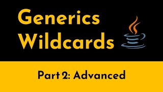 Generics and Wildcards in Java  Part 2  Invariance vs Covariance vs Contravariance  Geekific [upl. by Atile]