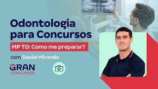 Odontologia para Concursos  MP TO Como me preparar [upl. by Cletis]