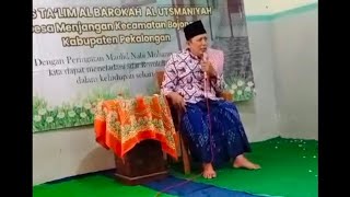 LIVE STREAMING PENGAJIAN KYAI AHMAD SAIKHU PENGASUH PONPES ROUDLOTUT THOLIBIN DUWET PKL TURYONO TV [upl. by Aikat]