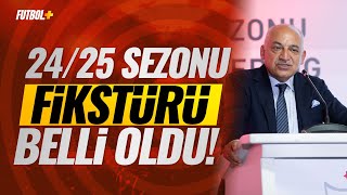 Trendyol Süper Lig 20242025 sezonu fikstür çekimi yapıldı [upl. by Alarise]