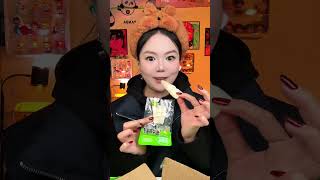 Bamboo shoots are here snack review tasting bamboo shoots pickled pepper bamboo shoots [upl. by Wehtta]