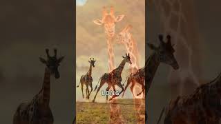 The Fascinating Origins of Giraffes and Their Long Necks Giraffes Wildlife Nature Conservation [upl. by Ecadnak]