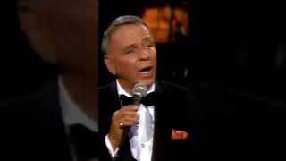 Frank Sinatra performing “Send In The Clowns” at Concert For The Americas OnThisDay [upl. by Enidanreb]