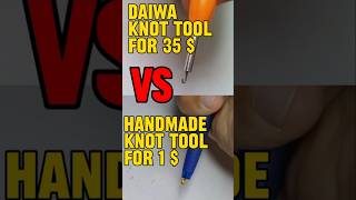 Daiwa knot tool vs handmade knot tool for 1  самодельный узловяз daiwa knot tool daiwa fishing [upl. by Donielle]