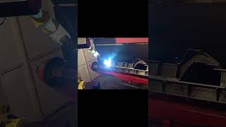 Saldatura telaio frantumazioneshortsvideo welding cnc youtubeshorts welder work ditendenza [upl. by Koal]