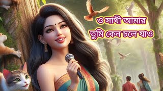 ও সাথী আমার তুমি কেন চলে যাও  O Sathi Amar tumi keno Chole jao [upl. by Coveney784]