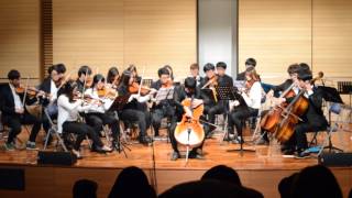 2014 Unist Czardas Regular Concert HaydnCello concerto No1 [upl. by Verne499]