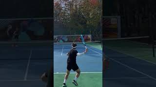 Forehand 💥 playtennistennishighlightshindivideogoodworldyoutubeshortsfollowartlife [upl. by Abner172]