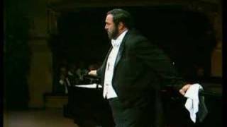 Luciano Pavarotti  Dolente Immagine Di Fille Mia [upl. by Yevoc]