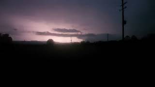 Thunderstorm in Stanthorpe [upl. by Randa]