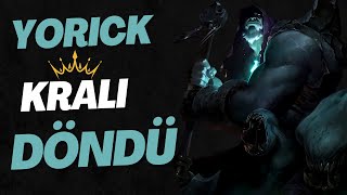 YORICK KRALI TACINI GERİ ALMAYA GERİ DÖNDÜ SIFIRDAN MASTERA LEAGUE OF LEGENS TÜRKÇE [upl. by Stavros720]