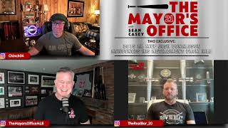 Mayors Office Exclusive Josh Donaldson joins us to announce his retirement [upl. by Meridith]