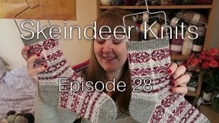 Skeindeer Knits Ep 28 cozy hands and feet [upl. by Aurel]