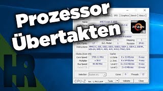 Prozessor übertakten für Anfänger  CPU OC  PC Bauen Part 15 [upl. by Zetana985]