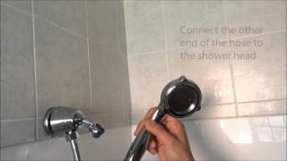 Ionic Plus Shower Head Installation [upl. by Eenat]