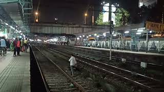 12955 Mumbai Central Jaipur Express skip Dadar Station JaipurExpress dadarstation [upl. by Schoof862]