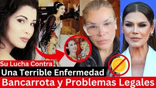 La Triste Historia de Olga Tañón  Bancarrota La Mujer de Fuego🔥 La Enfermedad Que La Atormenta [upl. by Nibbor947]