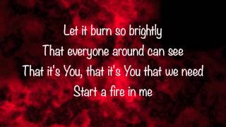 Unspoken  Start a Fire  with lyrics 2014 [upl. by Reema18]