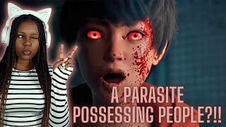 A Parasite Possessing People  Slitterhead Trailer Reaction [upl. by Edina]