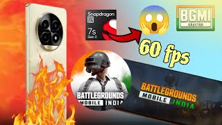 BGMI Gaming Review ⚡ Realme 13 Pro 5G 🔥 Smartphone  60fps  ₹24000 [upl. by Laura]