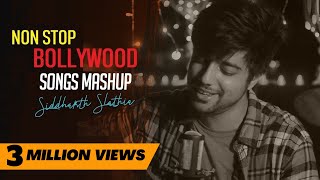 Non Stop Bollywood Songs Mashup  Old to New Hindi Songs  Siddharth Slathia  Jukebox [upl. by Tull]